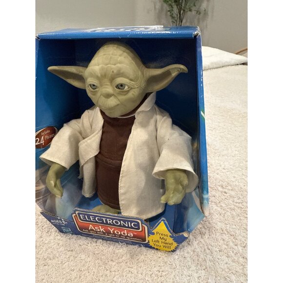 New Hasbro Star Wars Electronic Ask Yoda 2002 Tested works! - Picture 3 of 7